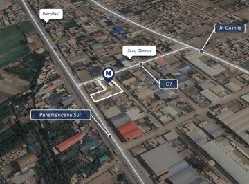 Terreno / Lote , Lima · ¡Terreno Industrial/comercial en La Antigua Panamericana Sur Km 36.5 en Lurín!
