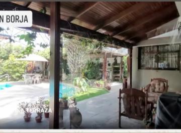 Casa de 6 habitaciones, Lima · San Borja, Casa 592.50 m² Frente Parque, Vendo Como Terreno, en Av Buena Vista, Cerca Al Pentagonit