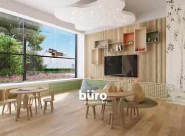 Departamento de 3 habitaciones, Lima · Departamento Frente a Parque Privado Mirasidro Flat en Venta