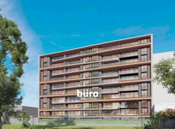Departamento de 3 habitaciones, Lima · Departamento Frente a Parque Privado Mirasidro Penthouse en Venta