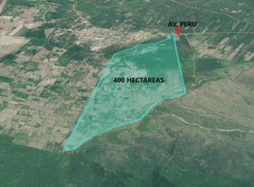 Terreno / Lote , Morropón · Se Vende Terreno de 400 Hectáreas en Piura