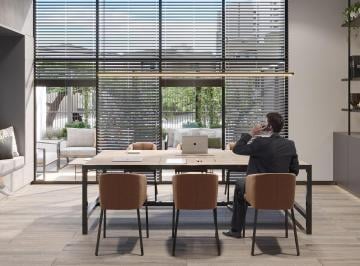 Departamento · 50m² · 1 Dormitorio · 1 Estacionamiento · Departamento Exclusivo | Edificio Contemporáneo en El Límite con San Isidro