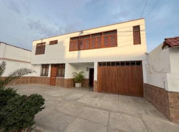 FACHADA · Excelente Casa San Bartolo 7 Dor Terraza Cochera 3 Pisos 360 m de Terreno