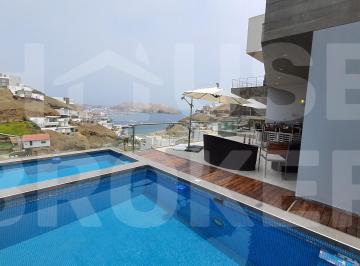 Casa de 4 habitaciones, Lima · Espectacular Casa Playa en Poseidon