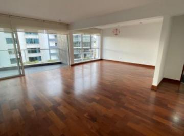Departamento de 3 habitaciones, Lima · Departamento Alquiler 210 m² 3 Dorm Cocina Area Serv Terraza Cochera