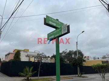 Terreno / Lote · 513m² · Se Vende Excelente Terreno en Miraflores, Ubicado en Esquina