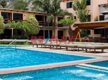 Hotel · 2106m² · 41 Dormitorios · 26 Estacionamientos · Hotel en Venta en Exclusiva Zona de Chaclacayo