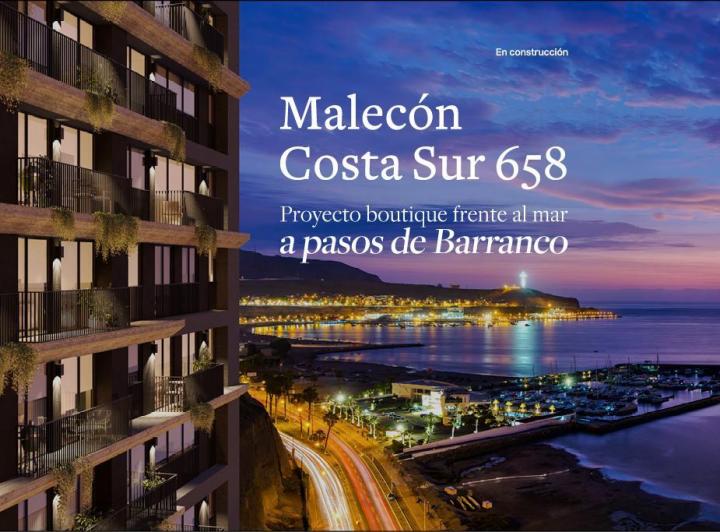 Desarrollo vertical , Lima · Malecón Costa Sur 658