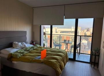 Departamento de 1 habitación, Lima · Monoambiente, Piso 22, Vista Externa, Parrilla, Gym.