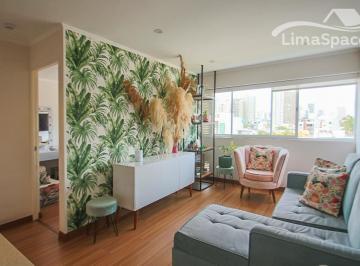 Departamento de 1 habitación, Lima · Dúplex con Terraza a Una Cuadra de San Isidro