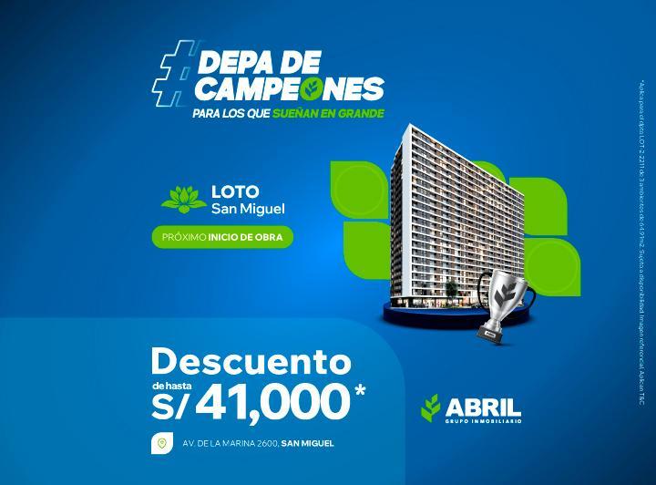 Desarrollo vertical , Lima · Loto