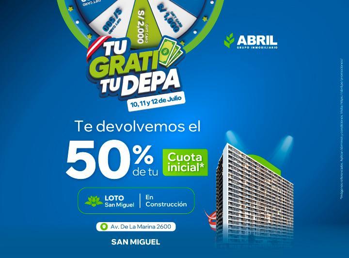 Desarrollo vertical , Lima · Loto