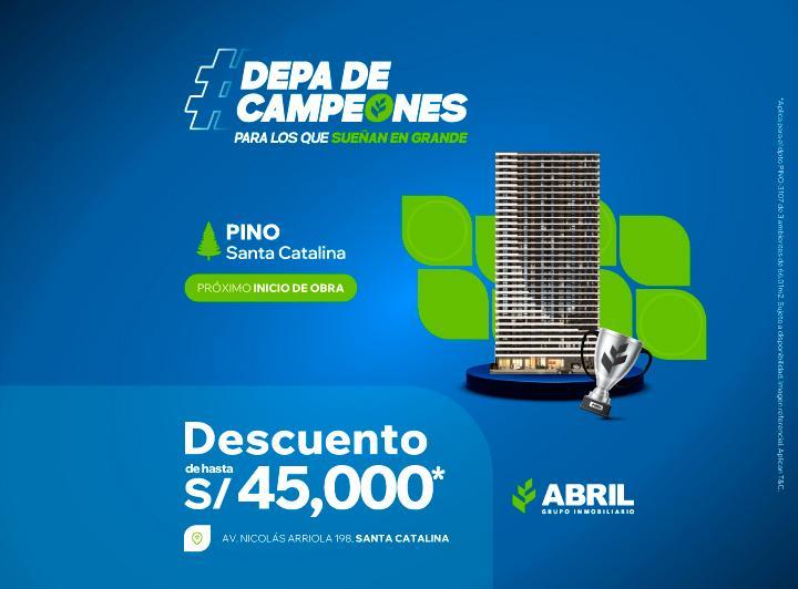 Desarrollo vertical , Lima · Pino
