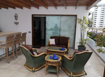 Departamento de 4 habitaciones, Lima · Alquilo, Vendo Dpto. Los Laureles 383, San Isidro, Frente Parque, 4dorm,4estac