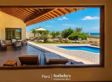 Casa de playa de 4 habitaciones, Talara · Bella y Amplia Casa Amoblada en El Ñuro, Los Organos en Primera Línea Al Mar