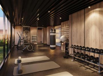 Departamento de 1 habitación, Lima · Vta San Miguel Av Precursores Dpto Loft 1d 1c 6ºp V/calle Gym Piscina Parrilla