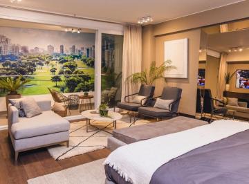 Departamento · 133m² · 1 Dormitorio · 1 Estacionamiento · Exclusivo Departamento Flat de Estreno C/ Ascensor Directo | Edificio Frente Al Golf de San Isidro