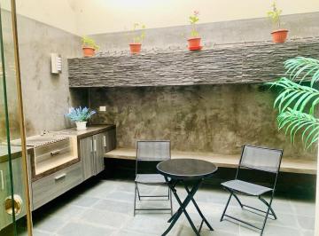 Departamento de 2 habitaciones, Lima · Alquilo Impecable Dpto Amoblado C/ Terraza - 1er Piso de 2 Dorm en La Molina