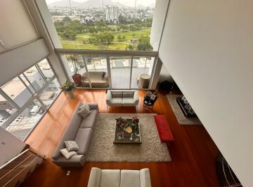 Departamento de 4 habitaciones, Lima · Espectacular Duplex Cerros de Camacho