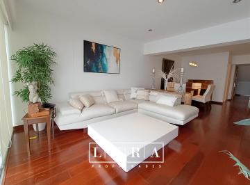 Departamento de 4 habitaciones, Lima · Alquilo Pent - House Amoblado de 4 Dorm. con Linda Vista Al Mar, Miraflores