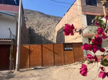 Terreno / Lote , Lima · Vendo Terreno A. o 203 m² en Mangomarca Alta. Cerca de Av Santuario Cdra 21