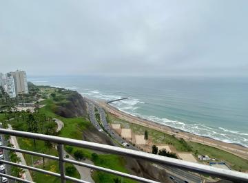 Departamento de 4 habitaciones, Lima · ¡Vive El Sueño Frente Al Mar en Miraflores!