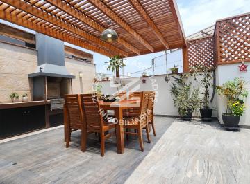 AMPLIA TERRAZA SOCIAL CON BBQ - VISTA 2 · Se Vende o Se Alquila Amplio Dúplex de 284 m² en Chacarilla del Estanque Surco