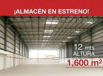 Nave industrial · 1600m² · Almacen Industrial en Alquiler - Desde 1600 m² - Santa Anita