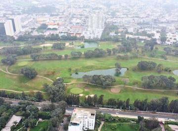 Departamento de 3 habitaciones, Lima · Oportunidad Exclusivo Dpto con Terraza, Vista Al Golf y Excelentes Áreas Comunes