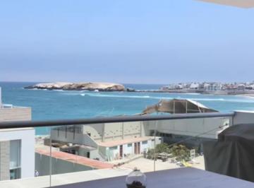 Departamento de 2 habitaciones, Lima · Flat con Vista Al Mar en Playa Blanca – Punta Hermosa