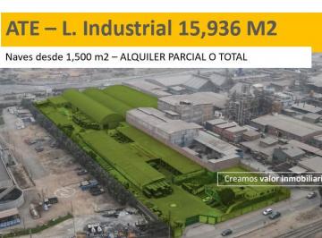 Nave industrial , Lima · Vendo o Alquilo Amplio Local Industrial en Ate