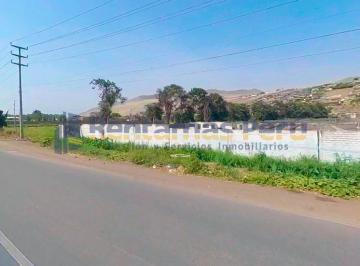 Terreno / Lote , Huaral · Terreno Industrial en Venta 10,520 m² Panamericana Norte Frente Al Megapuerto