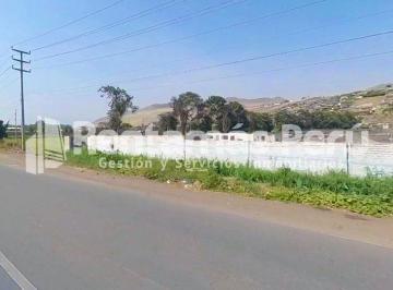 Terreno / Lote , Huaral · Venta Terreno Comercial 12,977 m² Panamericana Norte Frente Al Megapuerto de Chancay