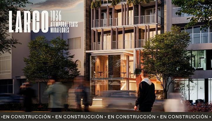 Desarrollo vertical , Lima · Larco 1036 Atemporal Flats Miraflores