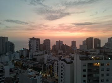 Departamento de 2 habitaciones, Lima · Estreno X Dias Pardo Vista Ciudad/mar 2 Dorm. 9#6#6#0#3#1#2#2#1
