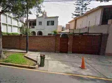 Terreno / Lote de 5 habitaciones, Lima · Venta de Terreno de 640 m² Para Proyecto en San Isidro Us$1,280,000