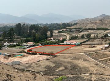 Terreno / Lote , Lima · Amplio Terreno de 5,000 m² en Venta – Dentro de Condominio en San Fernando, Pachacámac