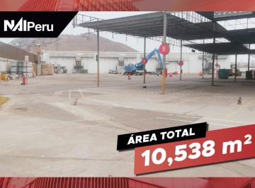 Nave industrial · 10538m² · Local Industrial en Alquiler - San Martin de Porres