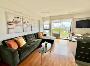 Departamento de 2 habitaciones, Lima · Alquiler Duplex Barranco S/ 3,090