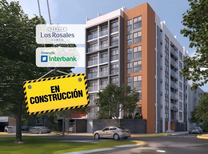 Edificios , Lima · Parque Los Rosales
