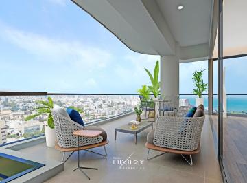 Departamento de 4 habitaciones, Lima · Estreno! Golf San Isidro 311 m², Vistas Al Mar.