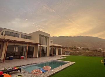 Casa de campo de 4 habitaciones, Lima · Cienegulla Bahias 3 Casa de Campo Super Moderna en 1024 m²