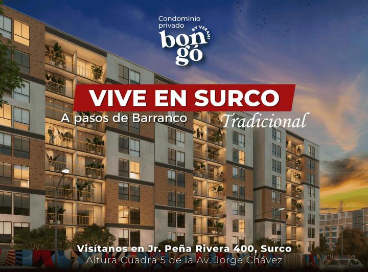 Condominio de edificios , Lima · Bongó Condominio