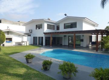 Casa de 4 habitaciones, Lima · Linda Casa Moderna Remodelada Vista Al Golf