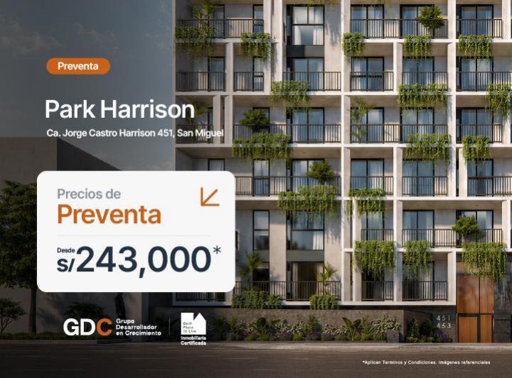 Desarrollo horizontal/vertical , Lima · Park Harrison