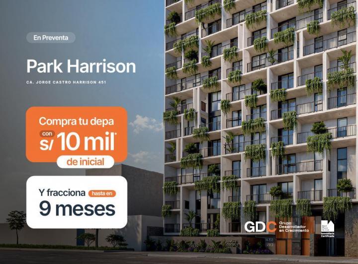 Desarrollo horizontal/vertical , Lima · Park Harrison