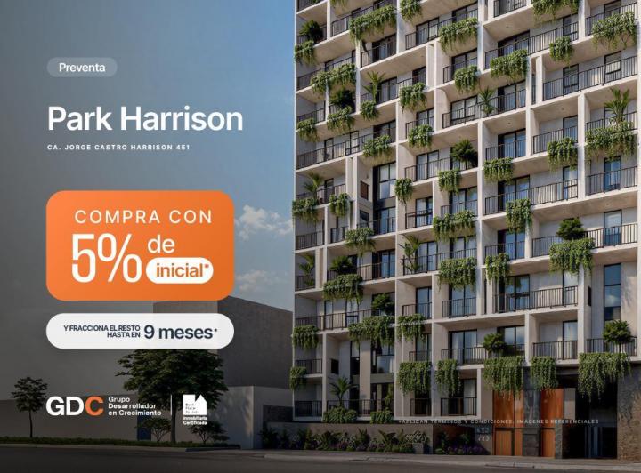 Desarrollo horizontal/vertical , Lima · Park Harrison