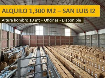Nave industrial , Lima · Alquilo Local Industrial en Ate San San Luis