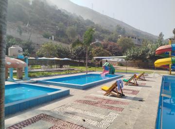 Hotel de 25 habitaciones, Huarochirí · Venta de Hotel / Centro Recreacional con Piscinas en Santa Eulalia, Palle