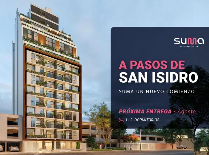 Edificios , Lima · Suma Los Geranios 124